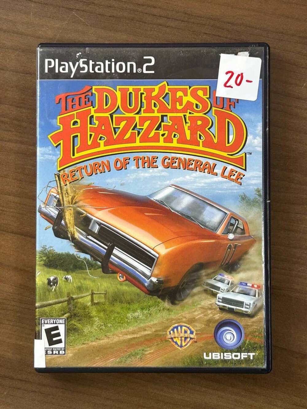 The Dukes of Hazzard Return of the General Lee PS2 PlayStation 2 2004 Game